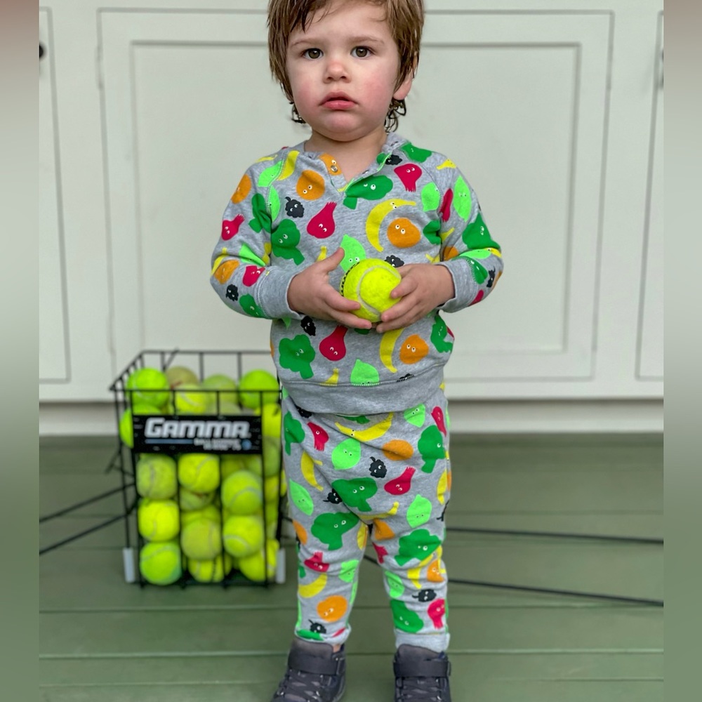 EUC Stella McCartney sweat suit sz 18mo